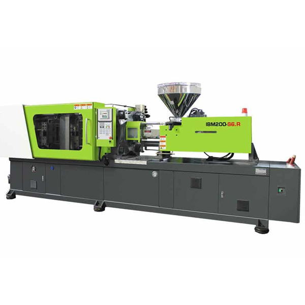 IBM injection blow molding machine Led project